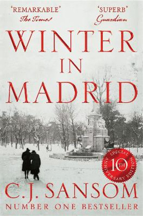 Winter in Madrid by C. J. Sansom 9781509822126