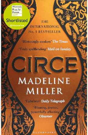 Circe: The No. 1 Bestseller from the author of The Song of Achilles by Madeline Miller 9781526610140