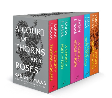 A Court of Thorns and Roses Paperback Box Set (5 books) by Sarah J. Maas 9781526657077