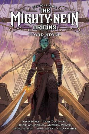 Critical Role: The Mighty Nein Origins - Fjord Stone by Critical Role
