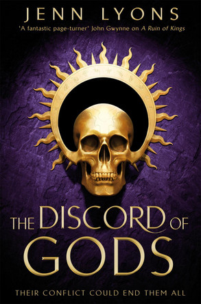 The Discord of Gods by Jenn Lyons