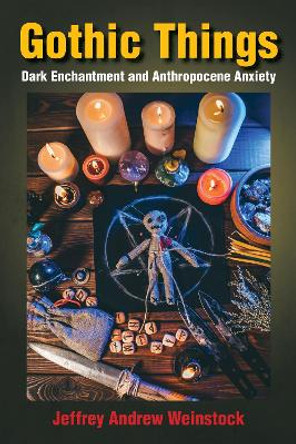 Gothic Things: Dark Enchantment and Anthropocene Anxiety by Jeffrey Andrew Weinstock 9781531503420