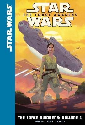 Star Wars the Force Awakens 1 by Chuck Wendig 9781532140228
