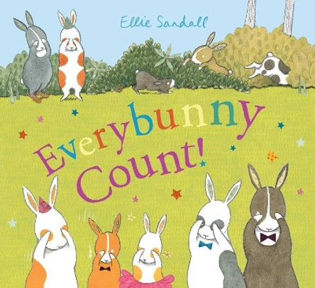 Everybunny Count! by Ellie Sandall 9781534400146