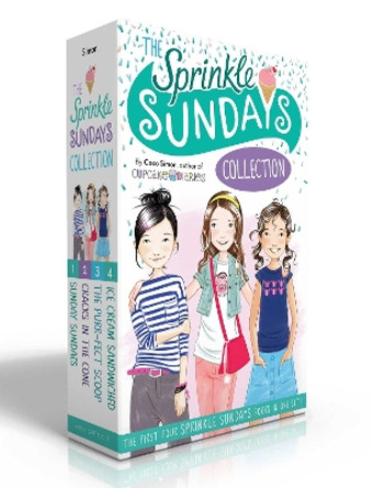 The Sprinkle Sundays Collection: Sunday Sundaes; Cracks in the Cone; The Purr-fect Scoop; Ice Cream Sandwiched by Coco Simon 9781534438668