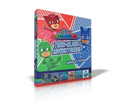 Pj Masks Take-Along Adventures! (Boxed Set): Catboy Does It Again; Meet Pj Robot!; Mystery Mountain Adventure!; Pj Masks Save the School!; Meet the Wolfy Kids!; Pj Masks Save the Sky by Various 9781534470989