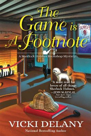 The Game Is A Footnote by Vicki Delany