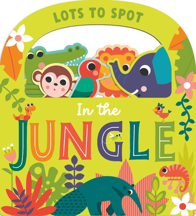 Lots to Spot In the Jungle by Jackie McCann