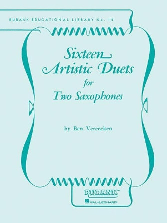 16 Artistic Duets by Benjamin Vereecken 9781540001528