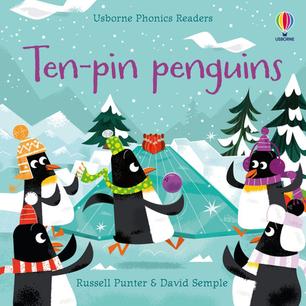 Ten-Pin Penguins by Russell Punter