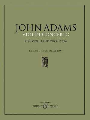 Violin Concerto by John Adams 9781540022158