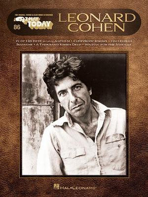 Leonard Cohen: E-Z Play Today Volume 86 by Leonard Cohen 9781540022301