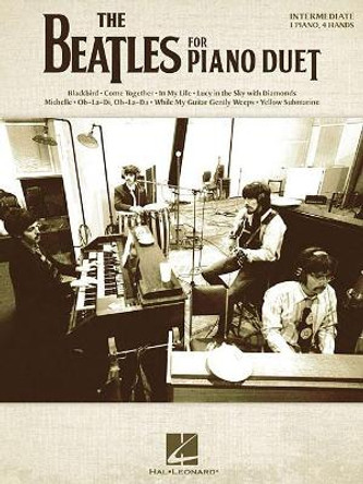 The Beatles For Piano Duet by Beatles 9781540026590