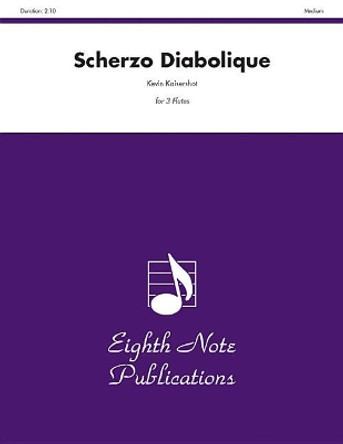 Scherzo Diabolique: Score & Parts by Kevin Kaisershot 9781554728602