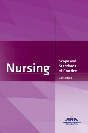 Nursing: Scope and Standards of Practice by American Nurses Association 9781558106192