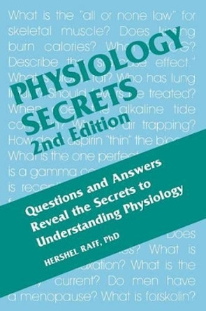 Physiology Secrets by Hershel Raff 9781560535096