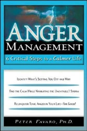 Anger Management: 6 Critical Steps to a Calmer Life by Peter Favaro 9781564148346