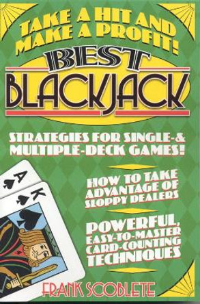 Best Blackjack by Frank Scoblete 9781566250573