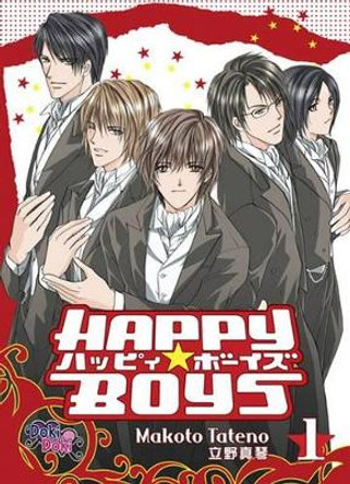 Happy Boys Volume 1 by Makoto Tateno 9781569700853