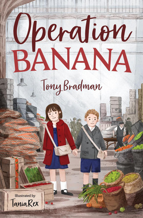 Operation Banana by Tony Bradman