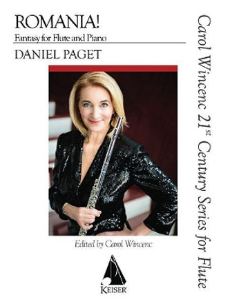 Romania! Fantasy for Flute and Piano by Daniel Paget 9781581065916