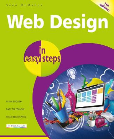 Web Design in easy steps by Sea McManus