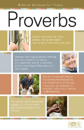 Proverbs by Benjamin Galan 9781596363960