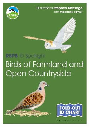 RSPB ID Spotlight - Birds of Farmland and Open Countryside by Marianne Taylor