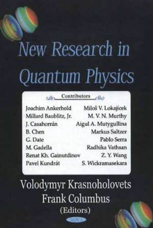 New Research in Quantum Physics by Volodymyr Krasnoholovets 9781594540011