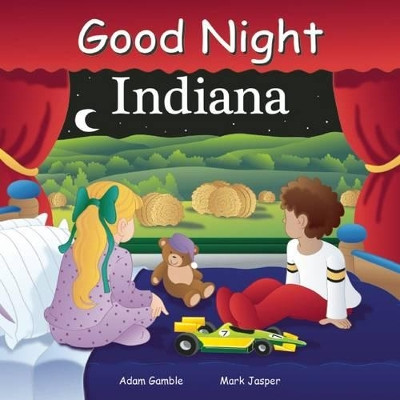 Good Night Indiana by Adam Gamble 9781602190757