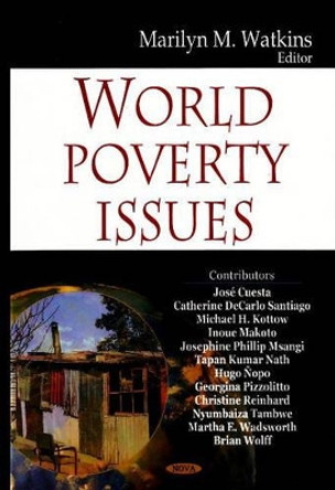 World Poverty Issues by Jerald D. Finn 9781604560572