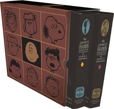 Complete Peanuts, The: 1999-2000 And Comics & Stories Gift Box Set by Charles M Schulz 9781606999585