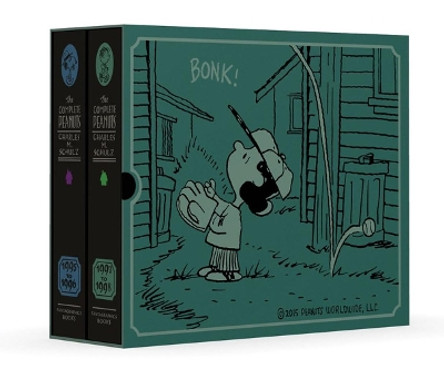 The Complete Peanuts 1995-1998: Gift Box Set by Charles M Schulz 9781606998618