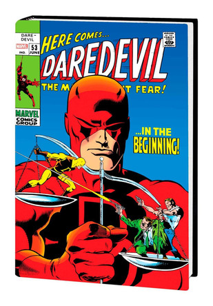 Daredevil Omnibus Vol. 2 by Gene Colan