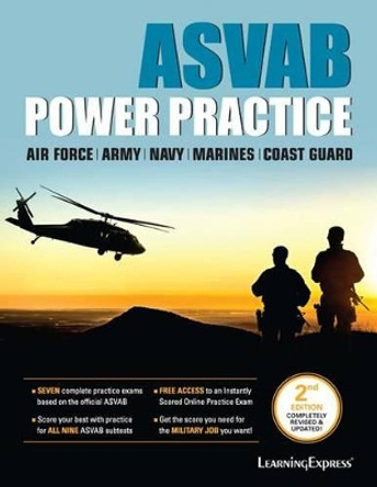 Asvab: Power Practice by Editors Of Learningexpress LLC 9781611030013