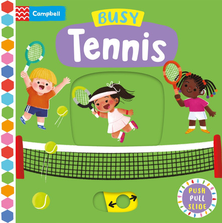 Busy Tennis Jayri Gomez 9781035004423