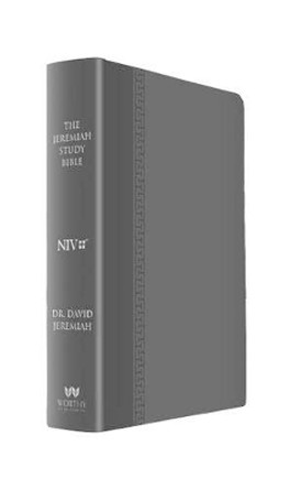 The Jeremiah Study Bible-NIV: What It Says. What It Means. What It Means for You. by Dr David Jeremiah 9781617958458