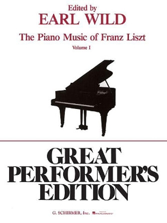 Piano Music of Franz Liszt - Volume 1 by Franz Liszt 9781617805561