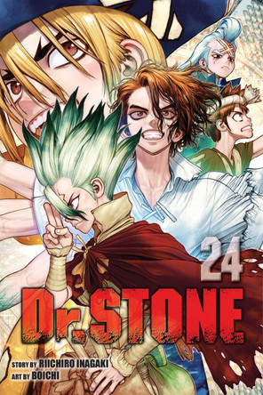 Dr. STONE, Vol. 24 by Riichiro Inagaki