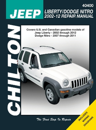 Jeep Liberty (Chilton): 2002-12 by Haynes Publishing 9781620923597