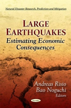 Large Earthquakes: Estimating Economic Consequences by Andreas Risio 9781621001737