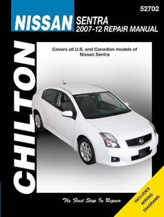 Nissan Sentra (Chilton) by Haynes Publishing 9781620921241