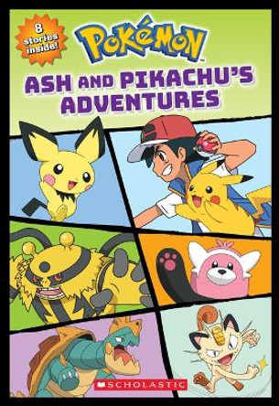 Ash and Pikachu's Adventures (Pokémon) by Stefania Lepera