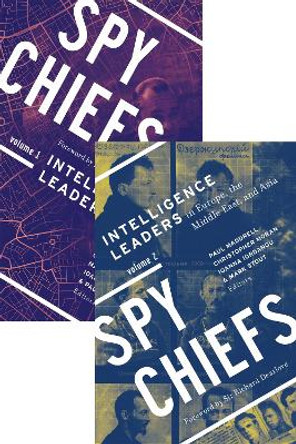 Spy Chiefs: Volumes 1 and 2 by Christopher Moran 9781626165250