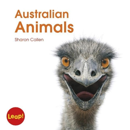 Australian Animals by Sharon Callen 9781625217325