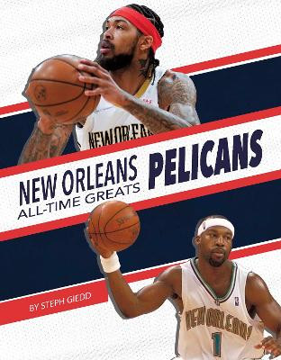 New Orleans Pelicans by Steph Giedd 9781634946896