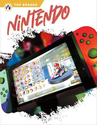 Top Brands: Nintendo by Rachel Hamby 9781637385685