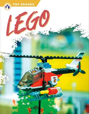 Top Brands: LEGO by Rachel Hamby 9781637386200