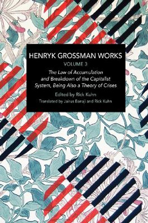 Henryk Grossman Works, Volume 3: The Law of Accumulation and Breakdown of the Capitalist System, Being also a Theory of Crises by Henryk Grossman 9781642597790