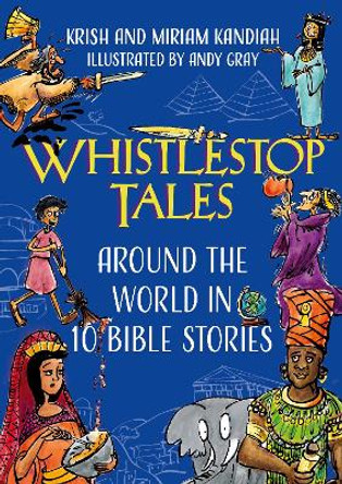Whistlestop Tales by Krish Kandiah 9781641586528